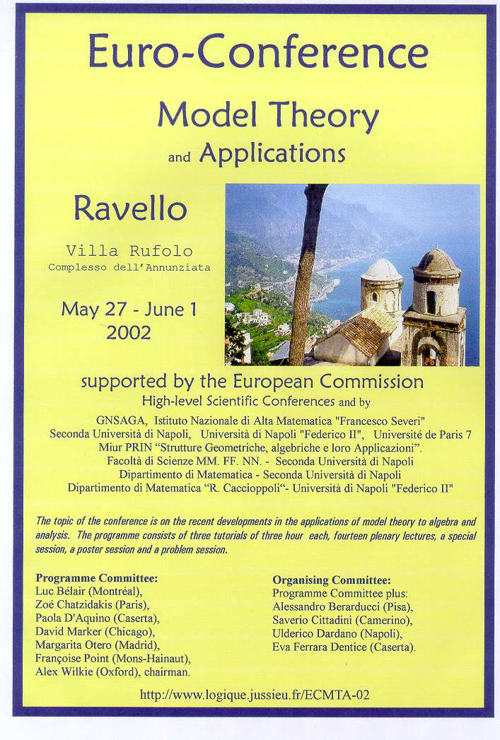 Ravello 2002 Affiche