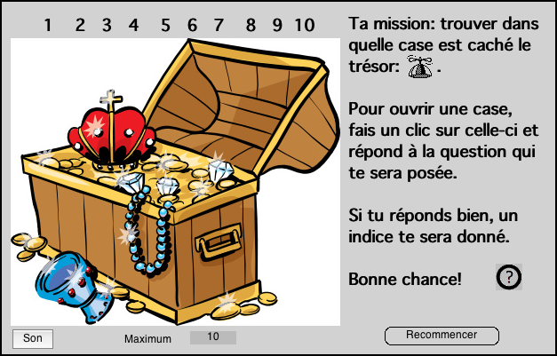 Jeu de la multiplication