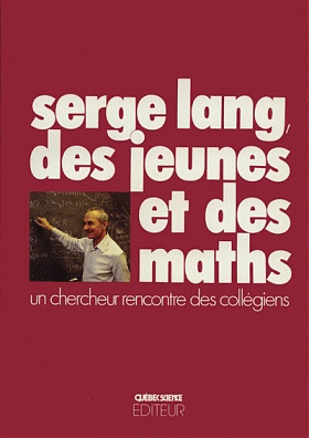 Livre de Serge Lang